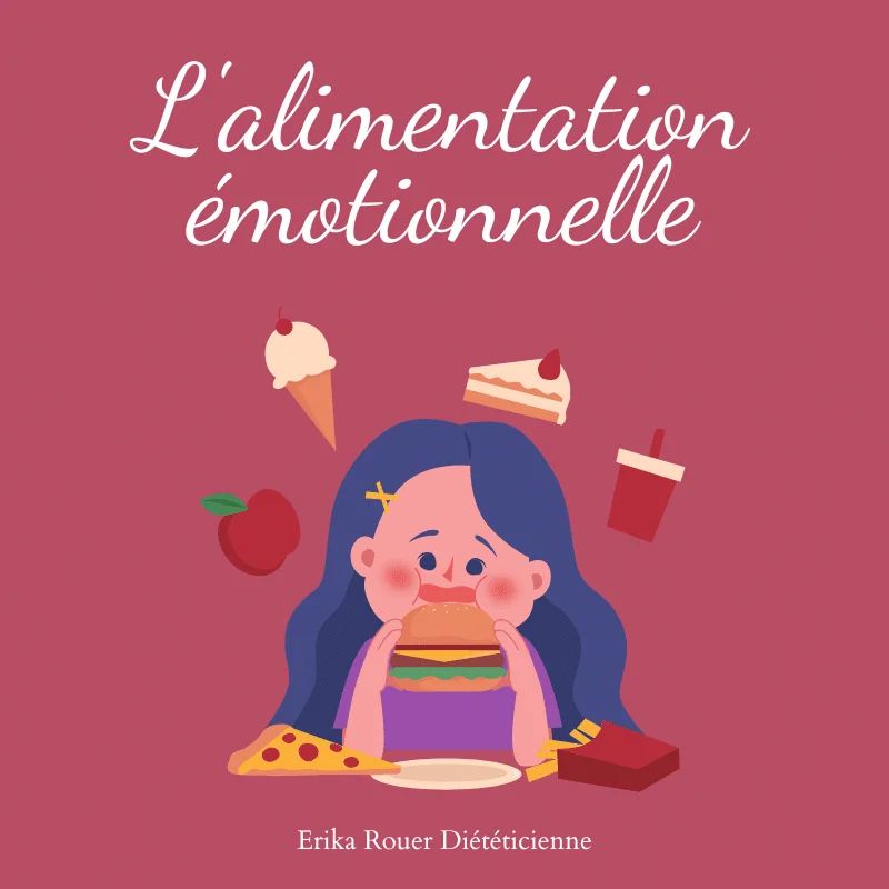 Article traitant de l'alimentation émotionnelle et de la prise en charge de cette pathologie