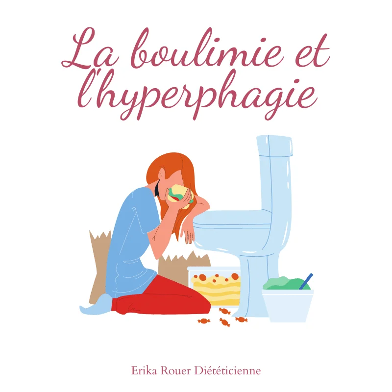Article traitant de la boulimie et de l'hyperphagie et de la prise en charge de cette pathologie