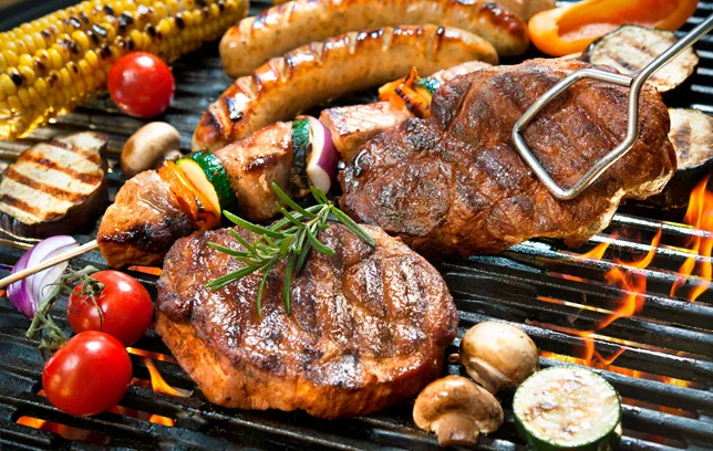 Que manger l'été lors de vos barbecues par Erika Rouer